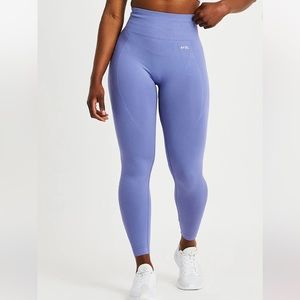 AYBL Balance V2 Seamless leggings Light purple/ Lilac / Steel Blue on Website